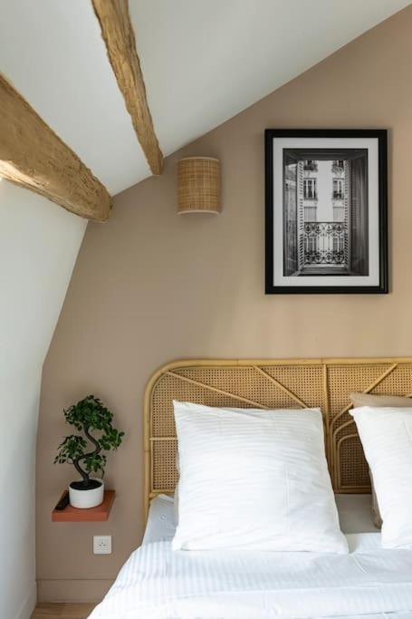 Appartement Pavillon Eden « L'Ecrin » à Paris Extérieur photo
