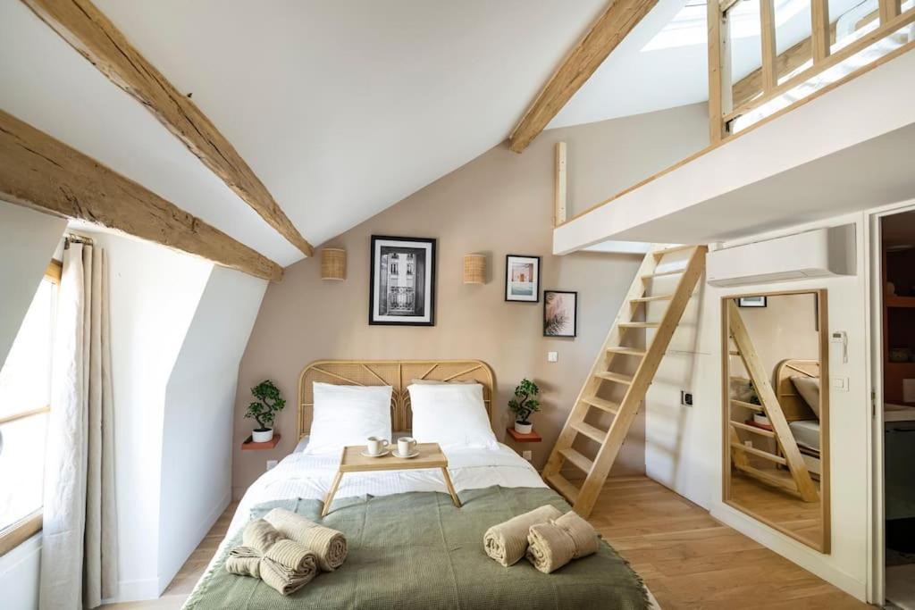 Appartement Pavillon Eden « L'Ecrin » à Paris Extérieur photo