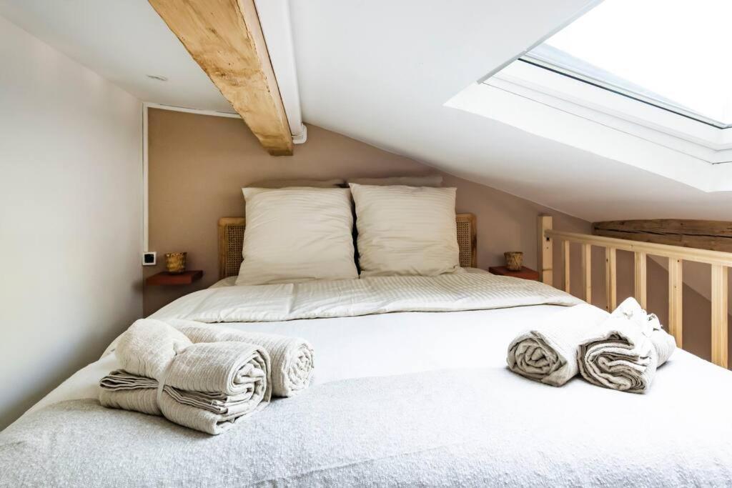 Appartement Pavillon Eden « L'Ecrin » à Paris Extérieur photo
