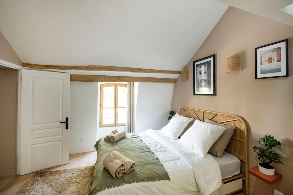 Appartement Pavillon Eden « L'Ecrin » à Paris Extérieur photo