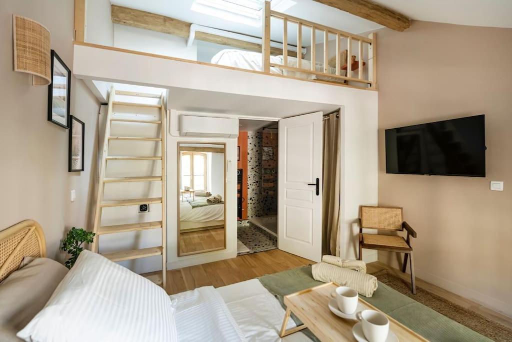 Appartement Pavillon Eden « L'Ecrin » à Paris Extérieur photo