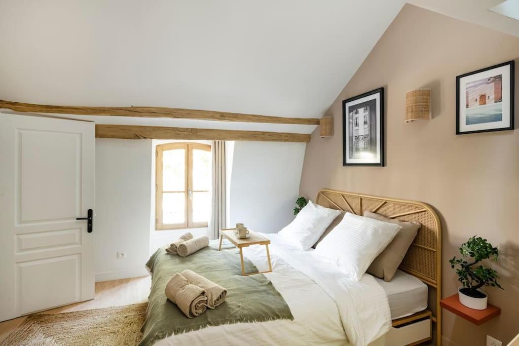 Appartement Pavillon Eden « L'Ecrin » à Paris Extérieur photo