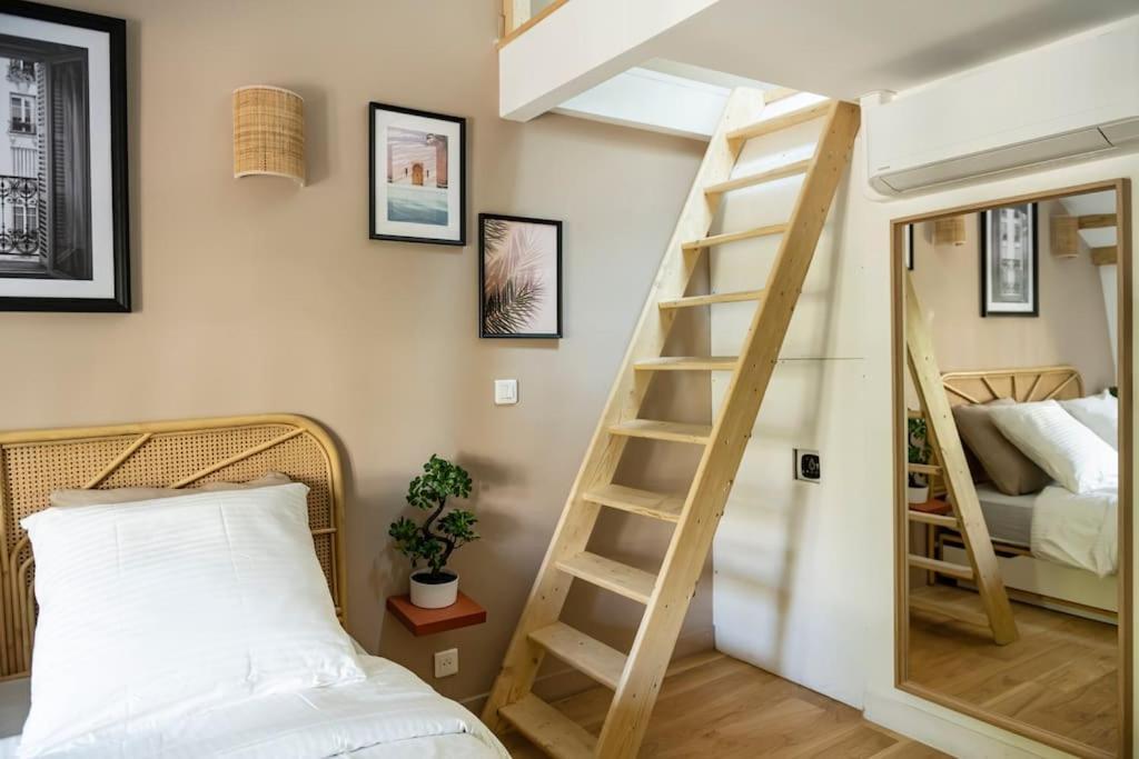 Appartement Pavillon Eden « L'Ecrin » à Paris Extérieur photo