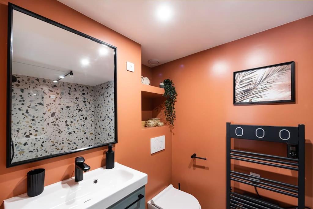 Appartement Pavillon Eden « L'Ecrin » à Paris Extérieur photo