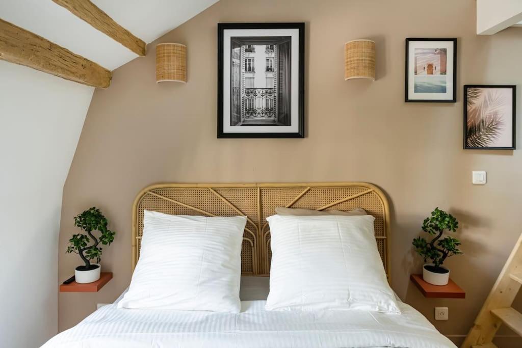 Appartement Pavillon Eden « L'Ecrin » à Paris Extérieur photo