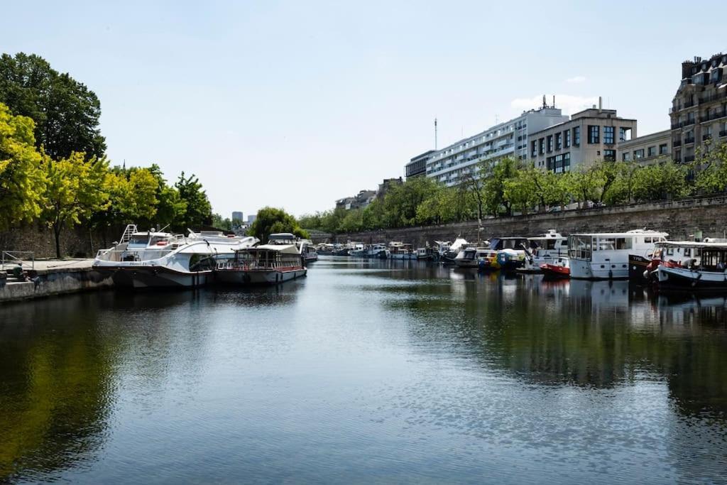 Appartement Pavillon Eden « L'Ecrin » à Paris Extérieur photo