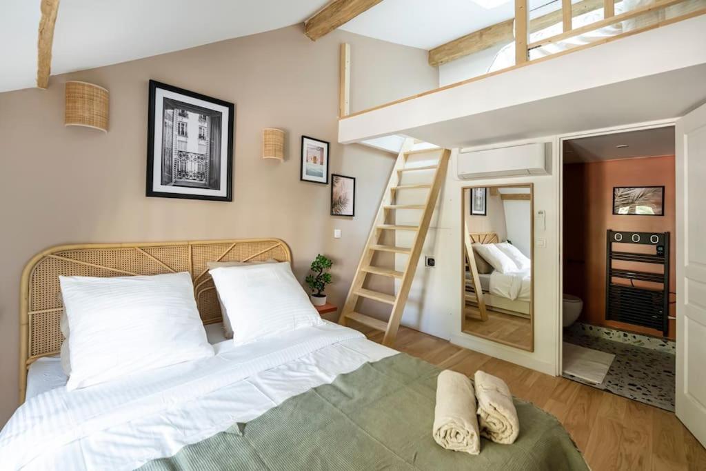 Appartement Pavillon Eden « L'Ecrin » à Paris Extérieur photo